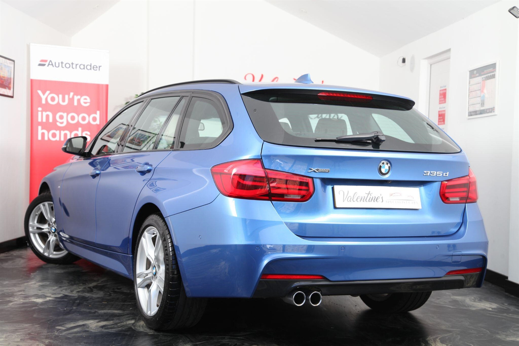 BMW 3 Series 3.0 M Sport Touring Xdrive Euro 6 Ss Blue #5