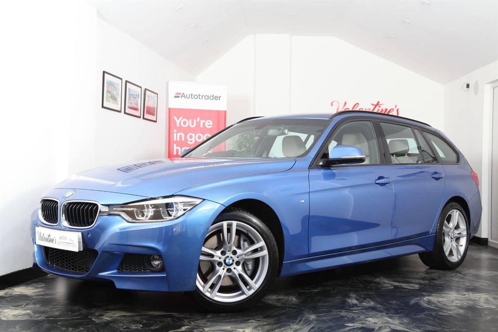 BMW 3 Series 3.0 M Sport Touring Xdrive Euro 6 Ss Blue