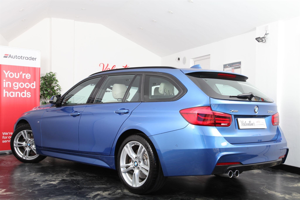 BMW 3 Series 3.0 M Sport Touring Xdrive Euro 6 Ss Blue #4