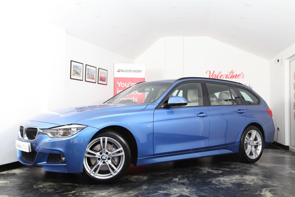 BMW 3 Series 3.0 M Sport Touring Xdrive Euro 6 Ss Blue #2