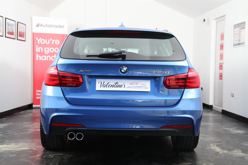 BMW 3 Series 3.0 M Sport Touring Xdrive Euro 6 Ss Blue #6