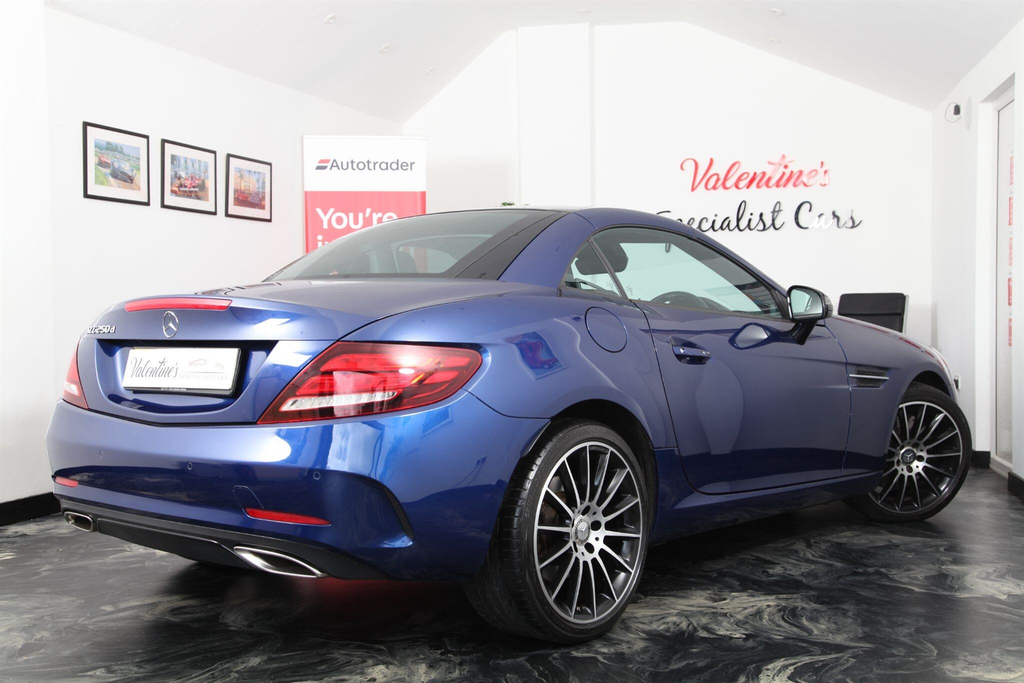 Mercedes-Benz SLC Amg White #14