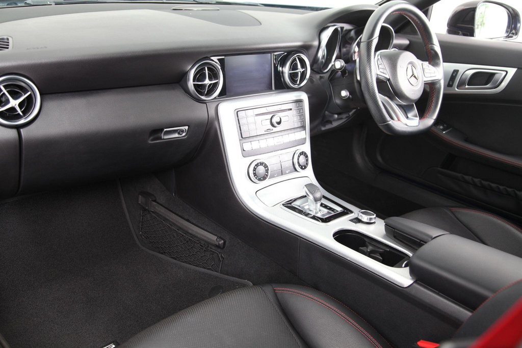 Mercedes-Benz SLC Amg White #20