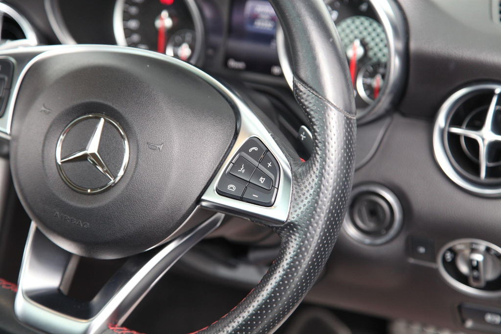 Mercedes-Benz SLC Amg White #21