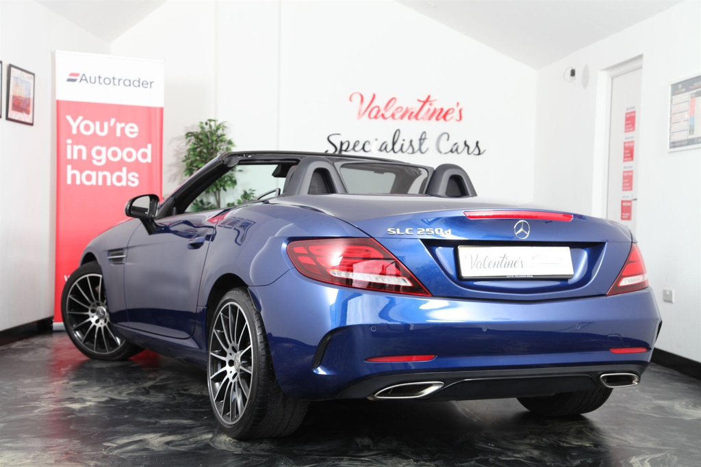 Mercedes-Benz SLC 2.1 Amg Line G-tronic Euro 6 Ss Blue #5
