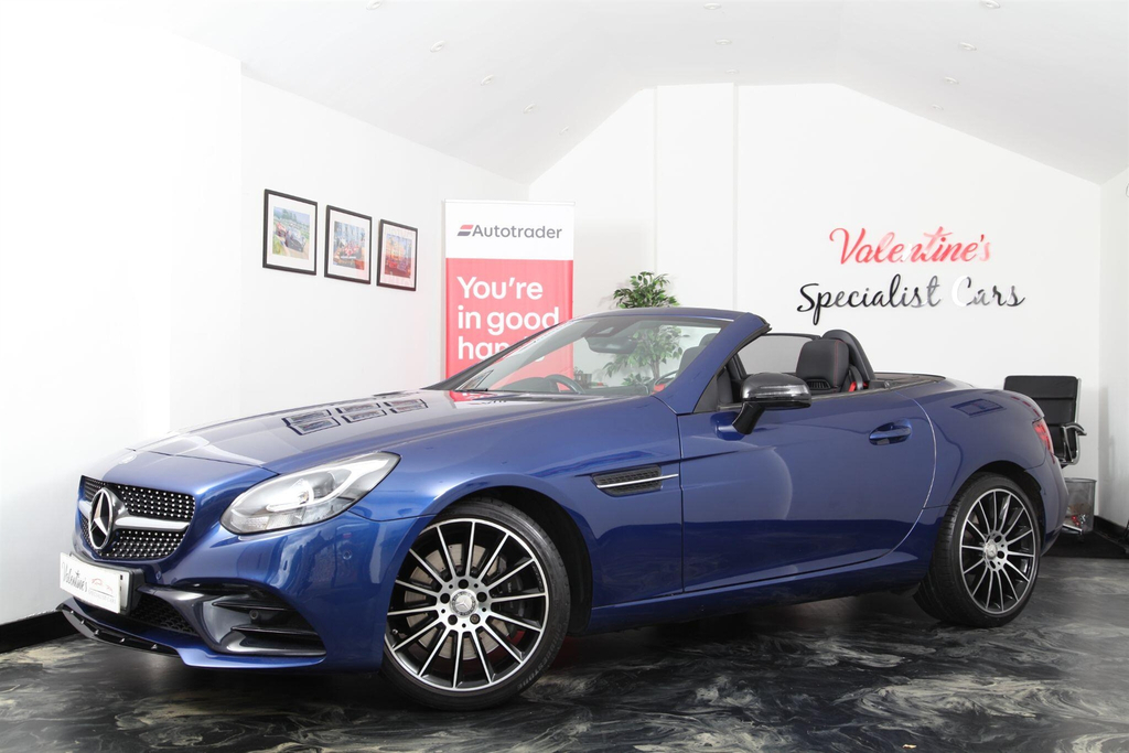 Mercedes-Benz SLC 2.1 Amg Line G-tronic Euro 6 Ss Blue #2