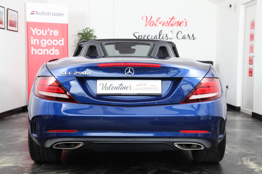 Mercedes-Benz SLC 2.1 Amg Line G-tronic Euro 6 Ss Blue #6