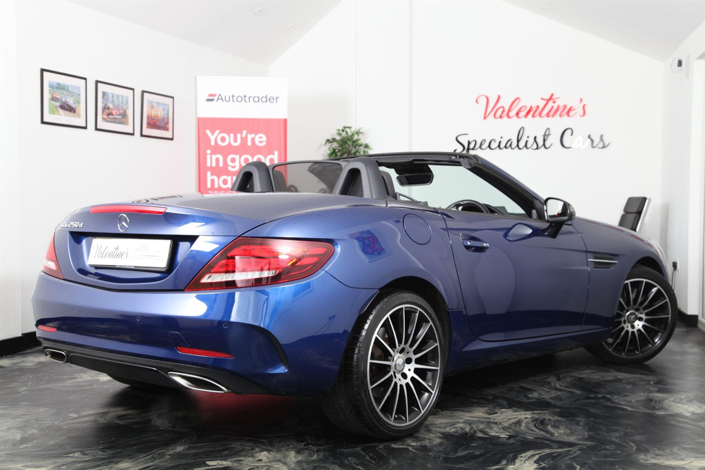 Mercedes-Benz SLC Amg White #15