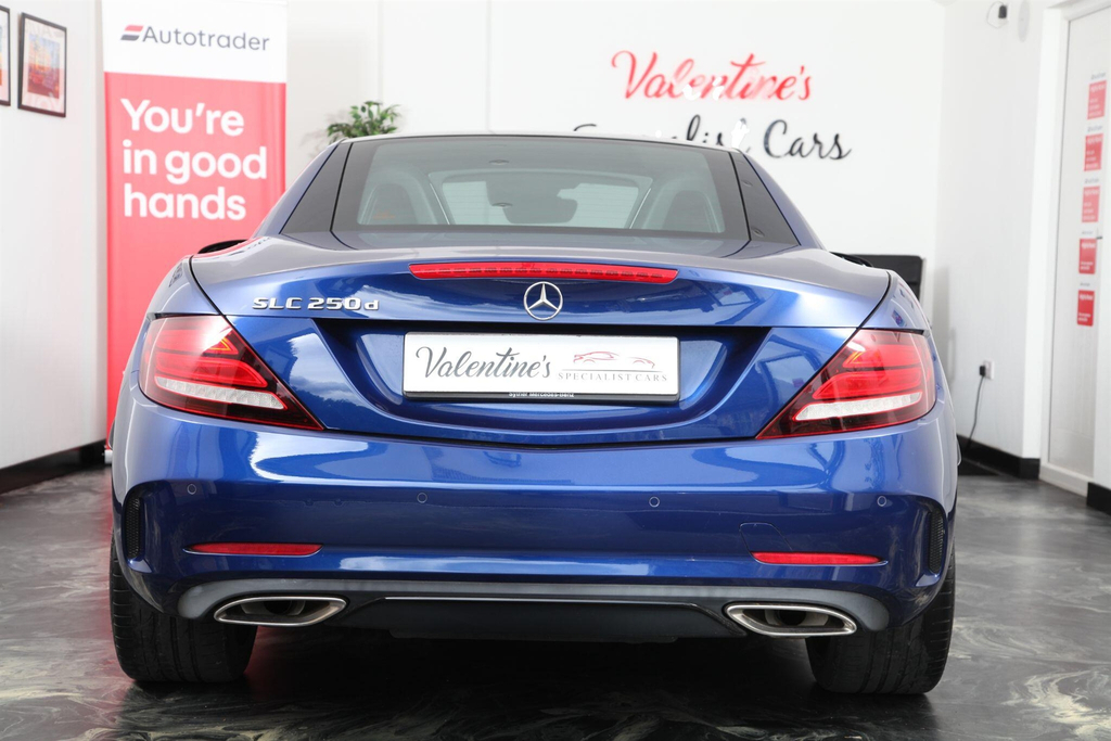 Mercedes-Benz SLC Amg White #7
