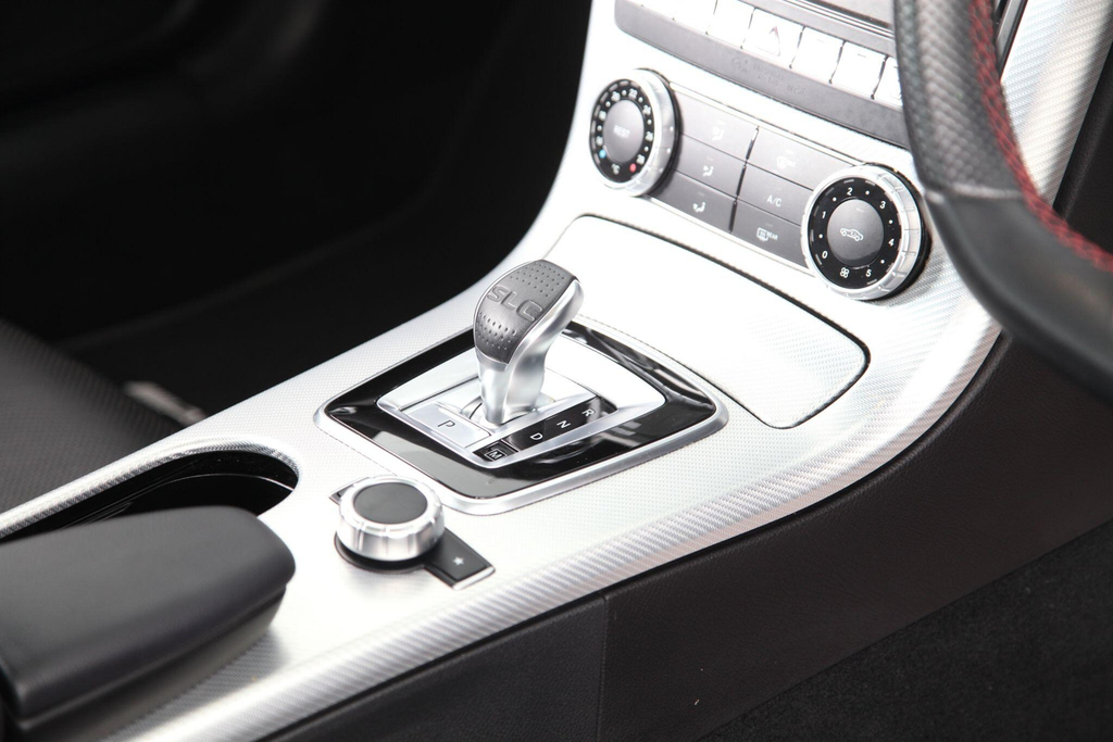 Mercedes-Benz SLC Amg White #22