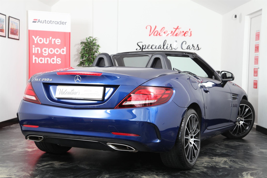 Mercedes-Benz SLC Amg White #16