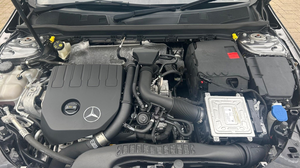 Mercedes-Benz A Class A200 Sport Silver #23