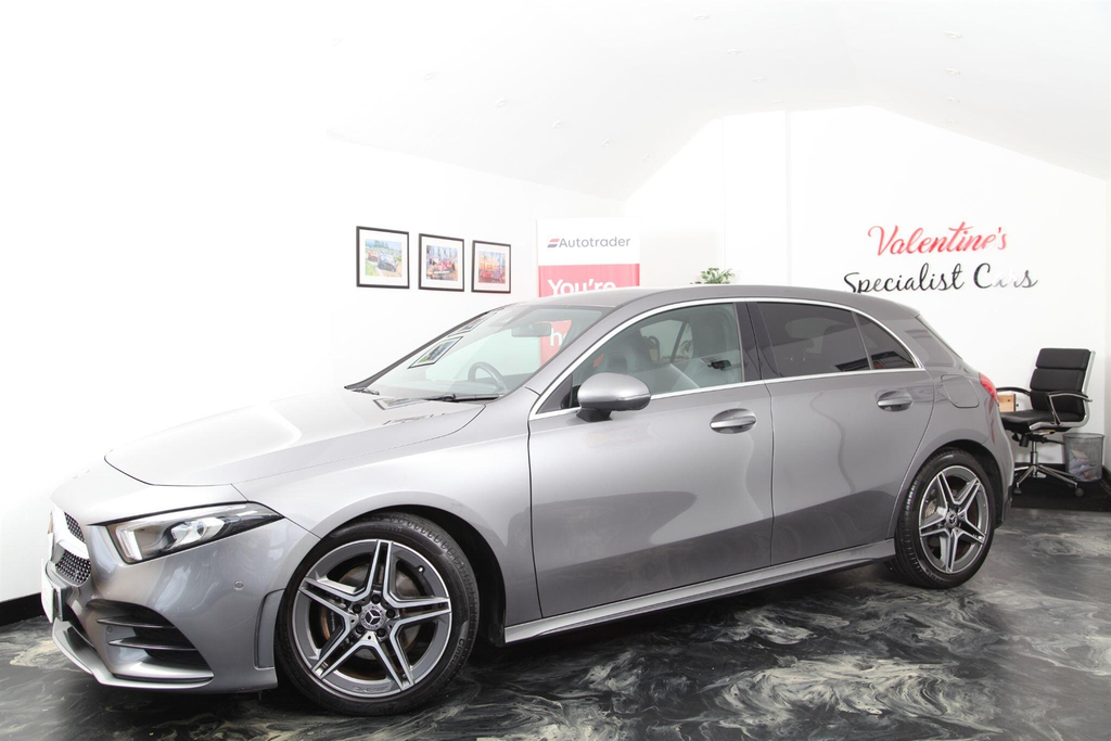 Mercedes-Benz A Class A200 Sport Silver #5