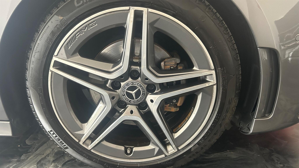 Mercedes-Benz A Class A200 Sport Silver #21