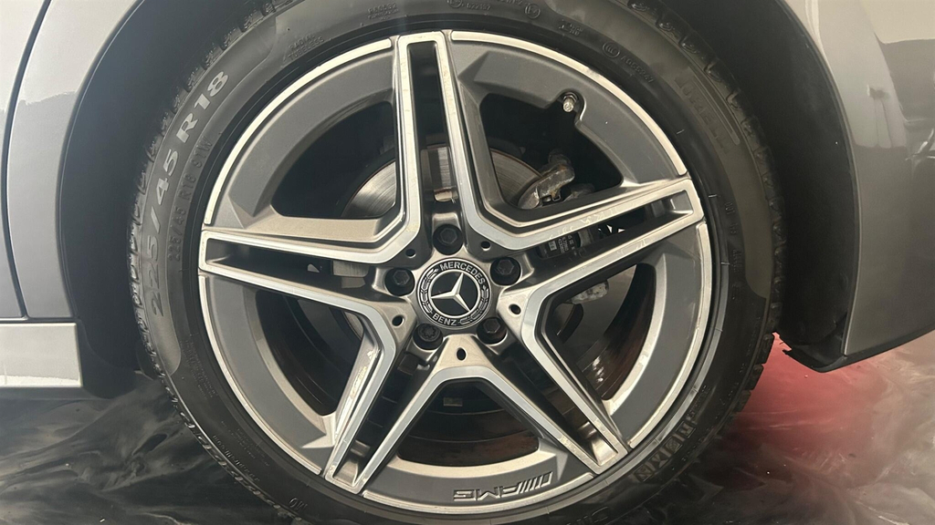 Mercedes-Benz A Class A200 Sport Silver #30