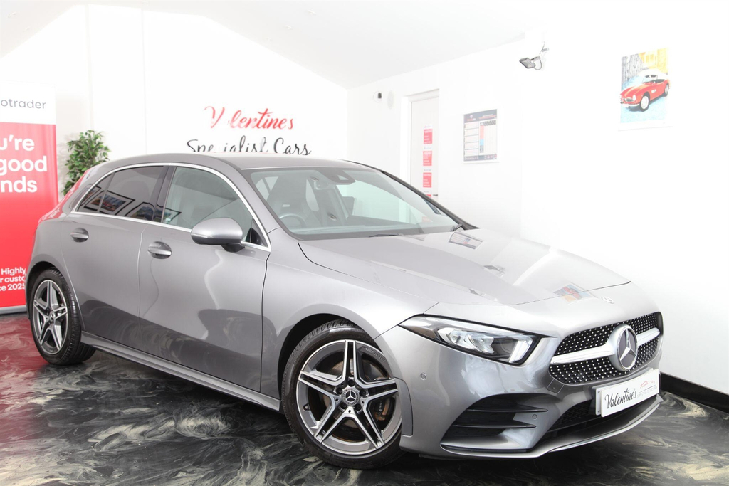 Mercedes-Benz A Class A200 Sport Silver #16