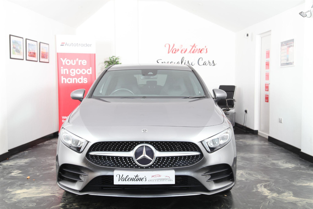 Mercedes-Benz A Class A200 Sport Silver #12