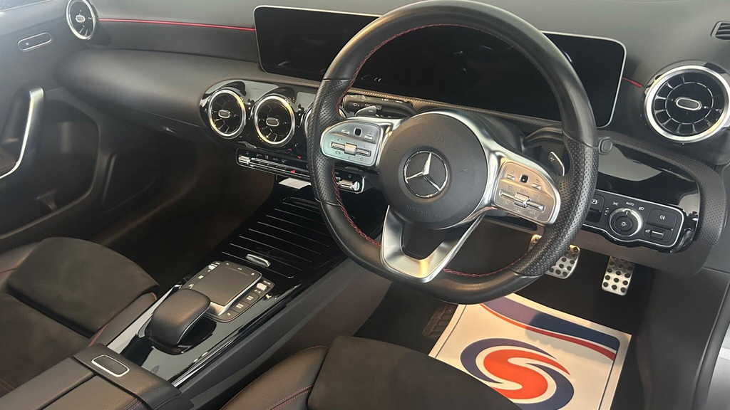 Mercedes-Benz A Class A200 Sport Silver #26