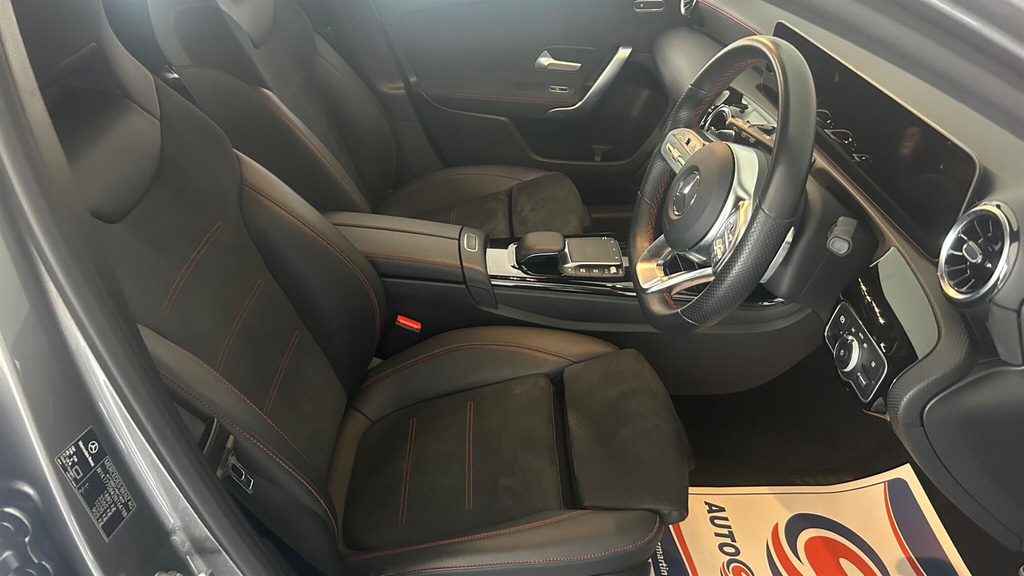 Mercedes-Benz A Class A200 Sport Silver #36