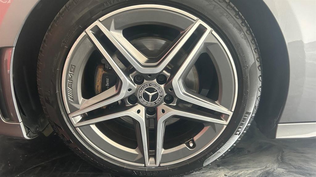 Mercedes-Benz A Class A200 Sport Silver #34