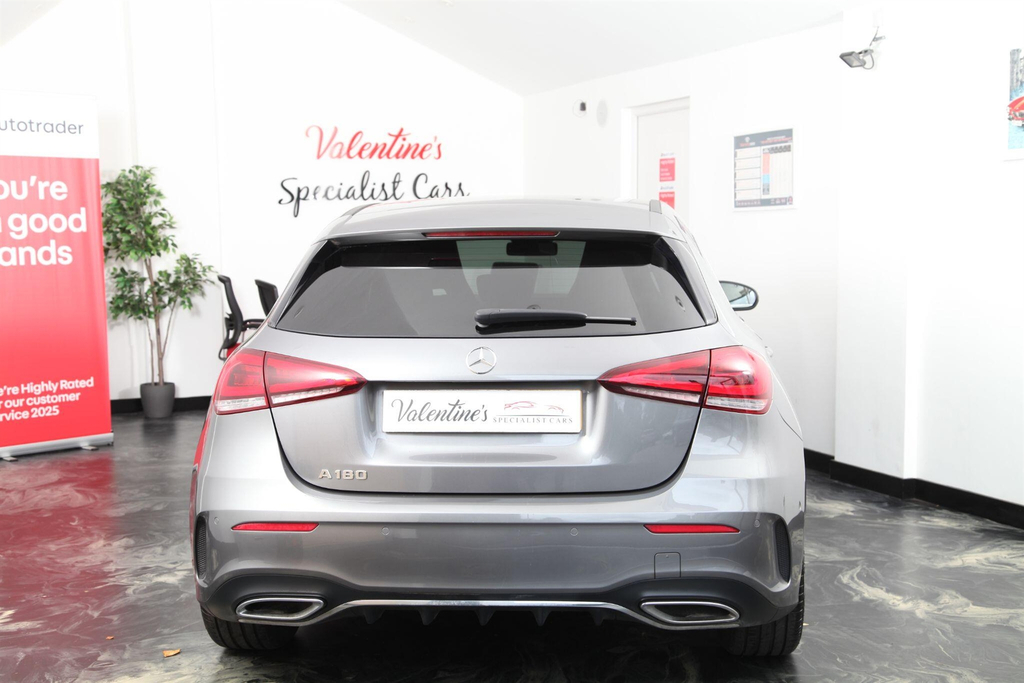 Mercedes-Benz A Class A200 Sport Silver #8