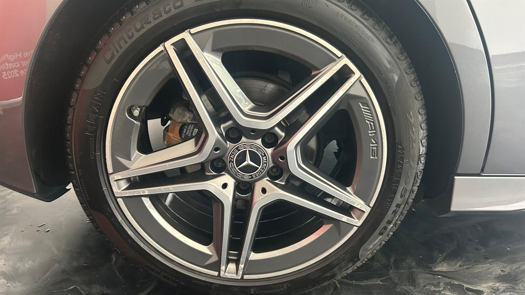 Mercedes-Benz A Class A200 Sport Silver #32