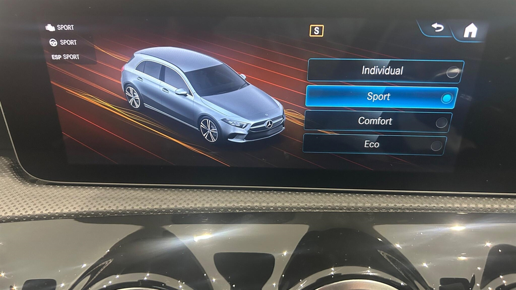 Mercedes-Benz A Class A200 Sport Silver #20