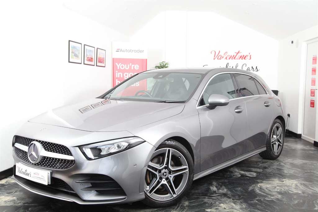 Mercedes-Benz A Class A200 Sport Silver #2