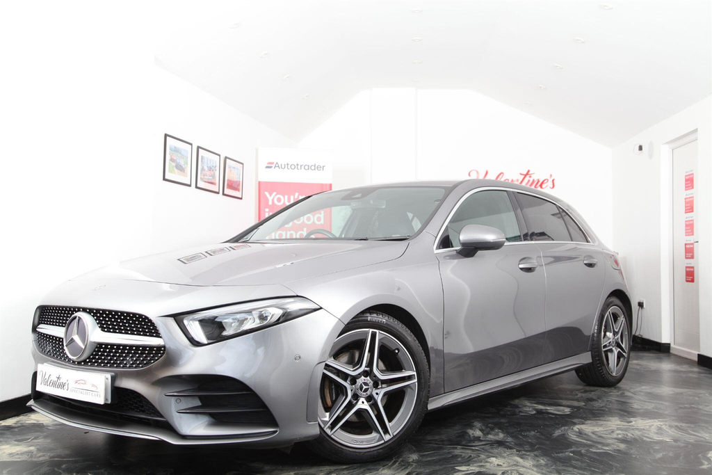 Mercedes-Benz A Class A200 Sport Silver #1
