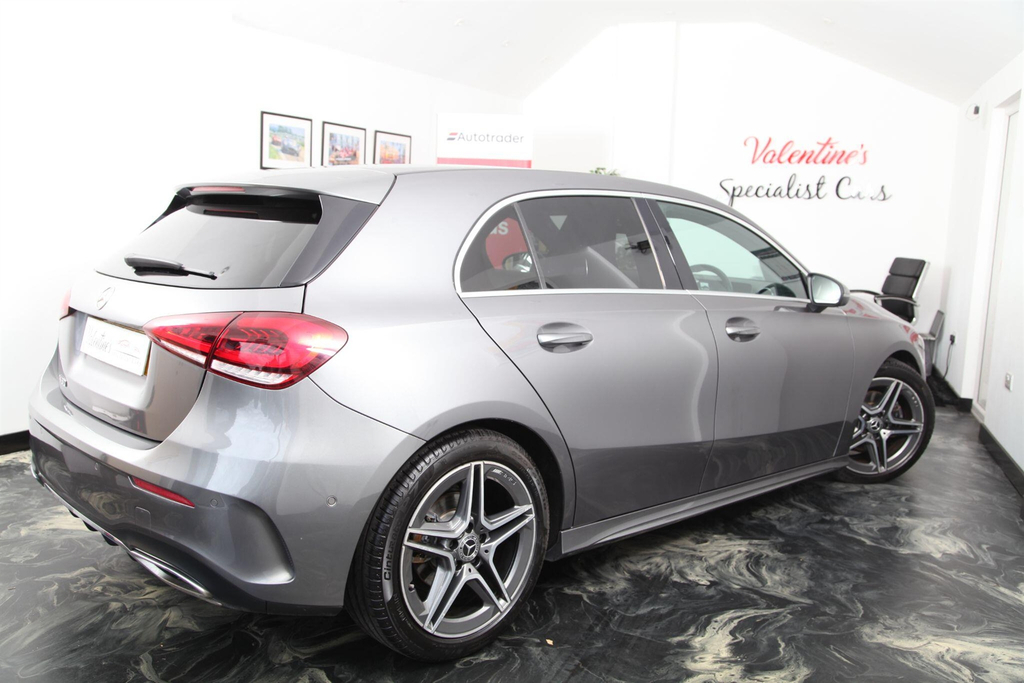Mercedes-Benz A Class A200 Sport Silver #17