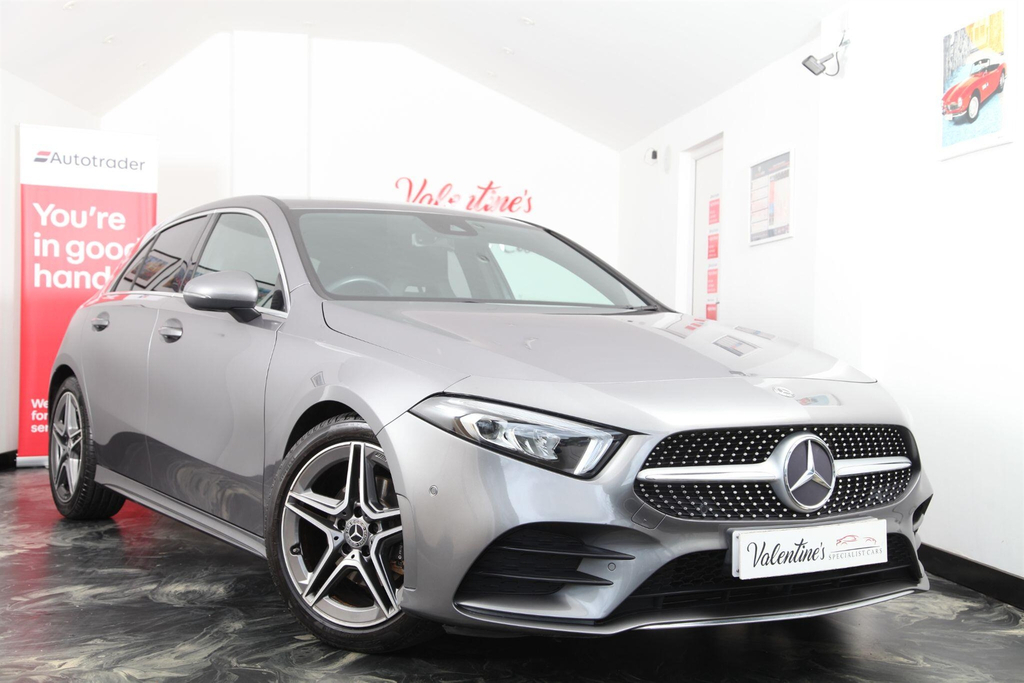 Mercedes-Benz A Class A200 Sport Silver #14