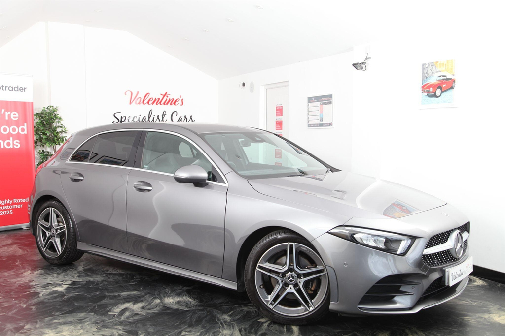Mercedes-Benz A Class A200 Sport Silver #15