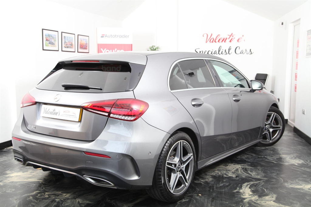 Mercedes-Benz A Class A200 Sport Silver #18