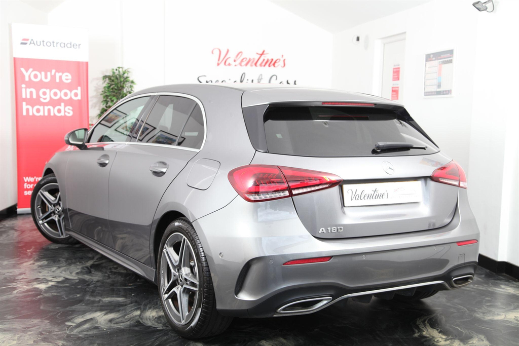Mercedes-Benz A Class A200 Sport Silver #7
