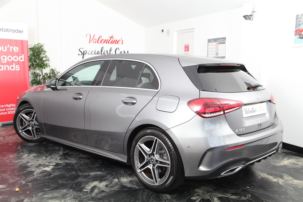 Mercedes-Benz A Class A200 Sport Silver #6