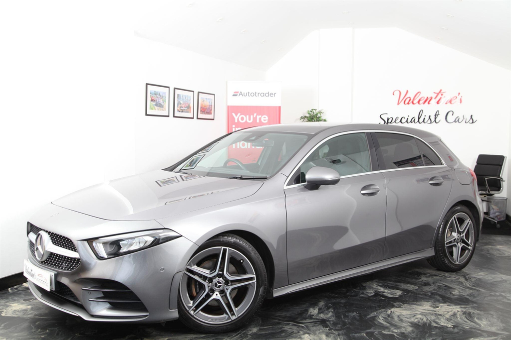 Mercedes-Benz A Class A200 Sport Silver #4
