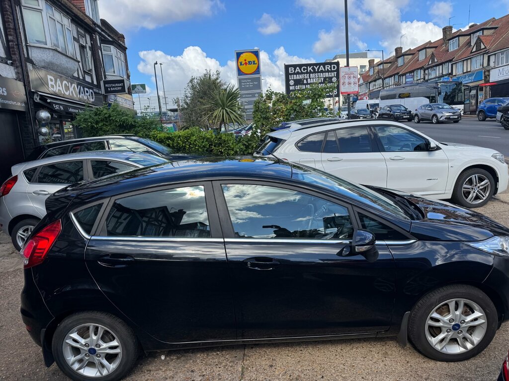 Ford Fiesta 1.0T Ecoboost Zetec Hatchback Eu Black #5