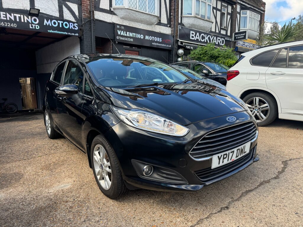Ford Fiesta 1.0T Ecoboost Zetec Hatchback Eu Black #2