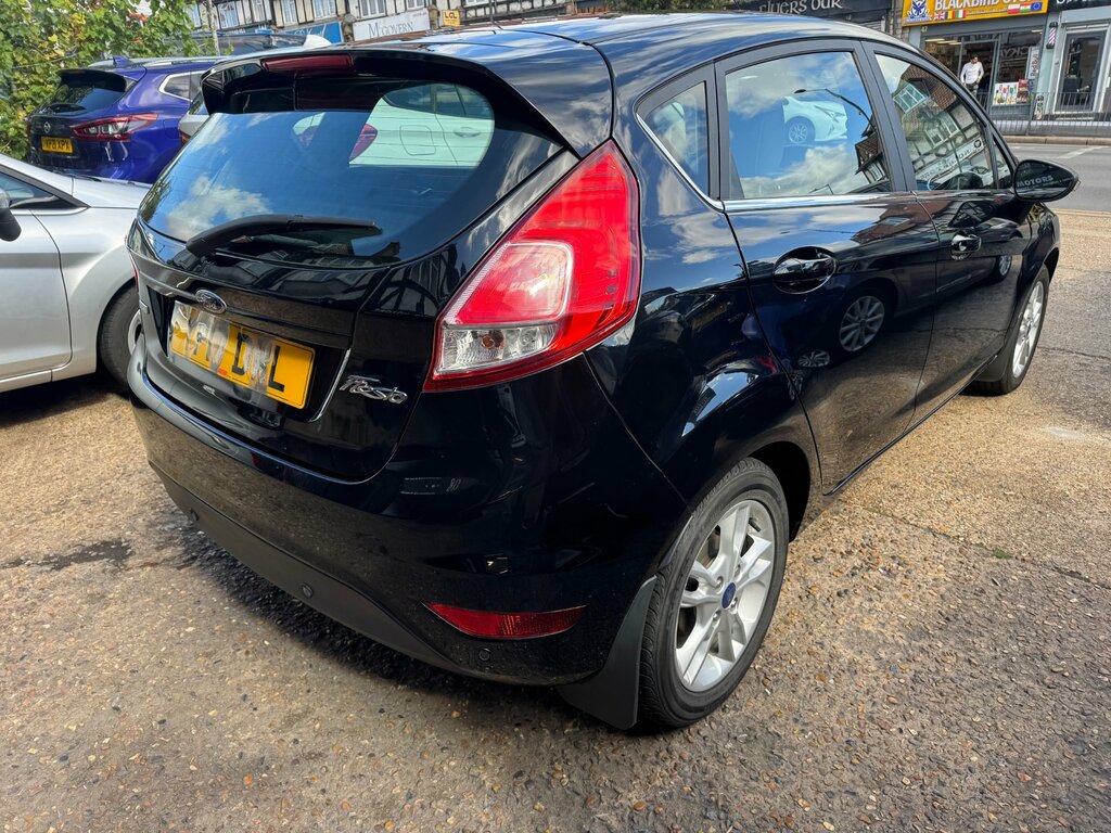 Ford Fiesta 1.0T Ecoboost Zetec Hatchback Eu Black #6