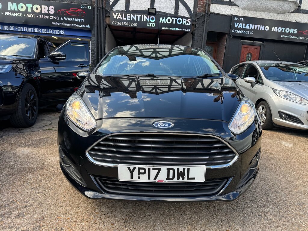 Ford Fiesta 1.0T Ecoboost Zetec Hatchback Eu Black #3
