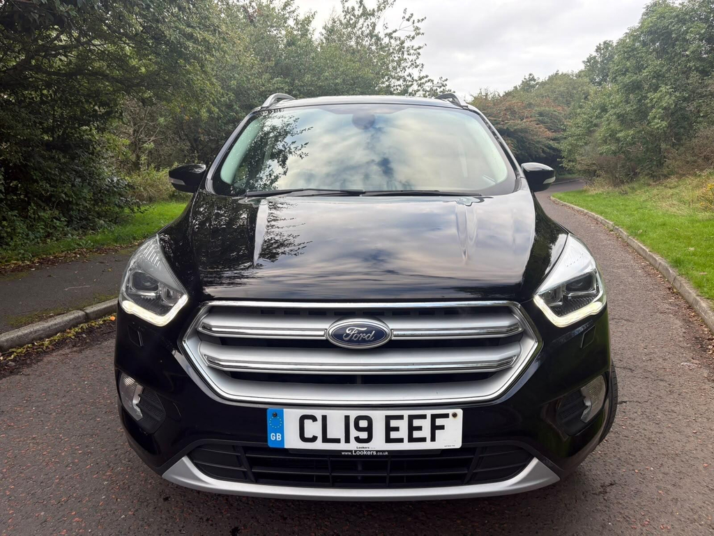 Ford Kuga 1.5T Ecoboost Titanium X Edition Awd Euro 6 Black #3