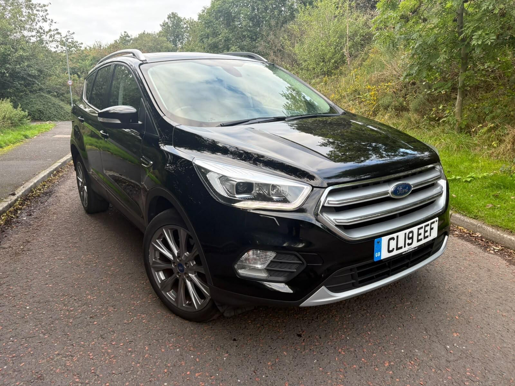 Ford Kuga 1.5T Ecoboost Titanium X Edition Awd Euro 6 Black