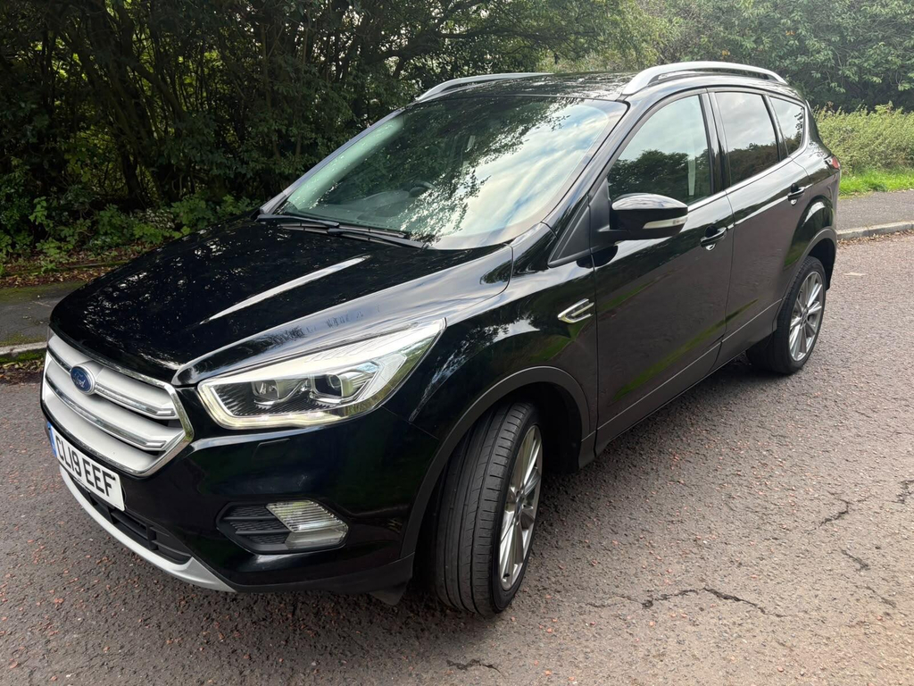 Ford Kuga 1.5T Ecoboost Titanium X Edition Awd Euro 6 Black #6