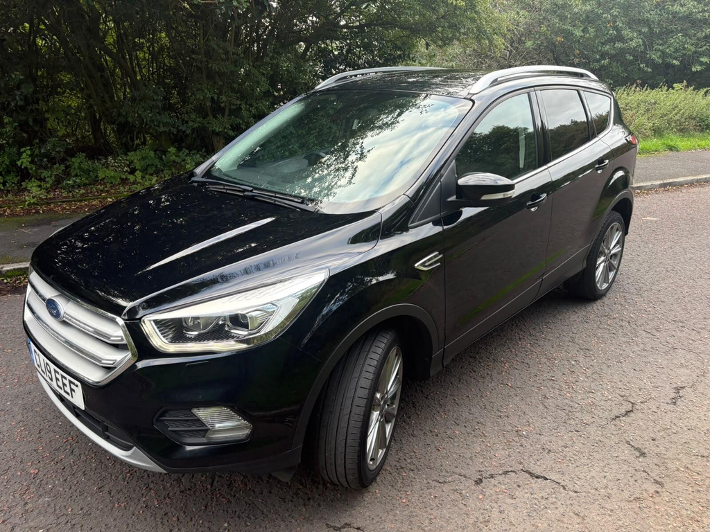 Ford Kuga 1.5T Ecoboost Titanium X Edition Awd Euro 6 Black #4