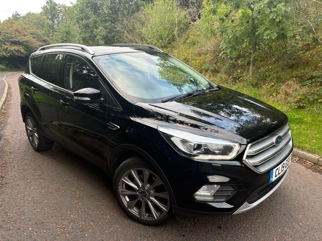 Ford Kuga 1.5T Ecoboost Titanium X Edition Awd Euro 6 Black #2