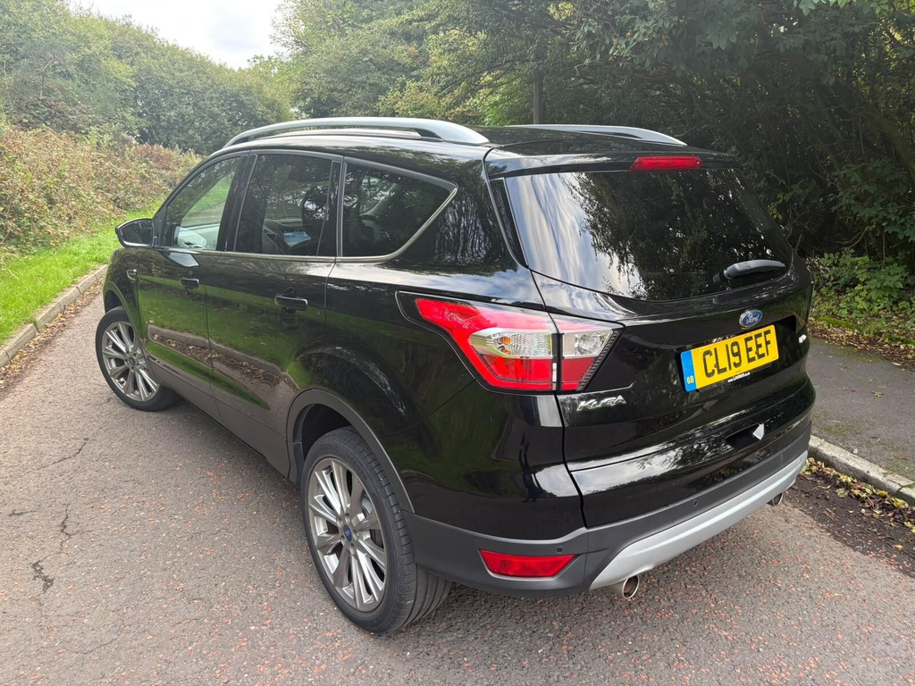 Ford Kuga 1.5T Ecoboost Titanium X Edition Awd Euro 6 Black #5