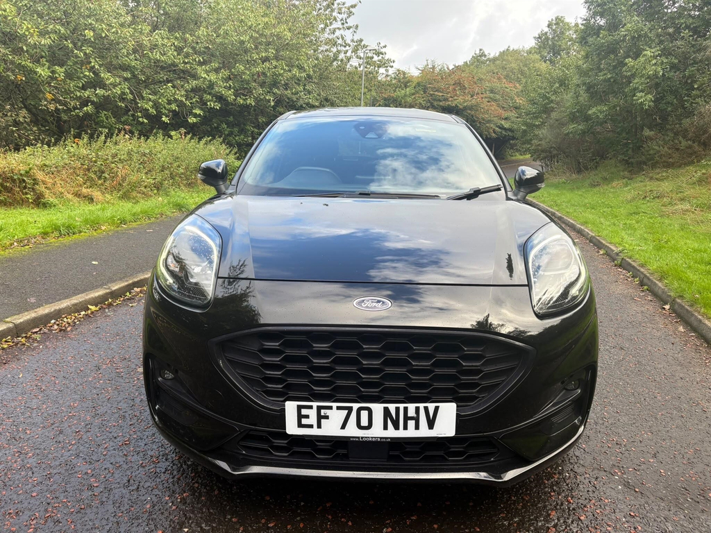 Ford Puma 1.0T Ecoboost Mhev St-line Euro 6 Ss Black #2