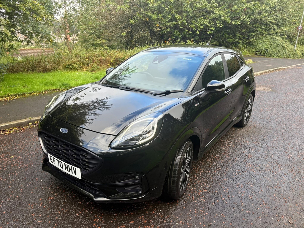 Ford Puma 1.0T Ecoboost Mhev St-line Euro 6 Ss Black #3
