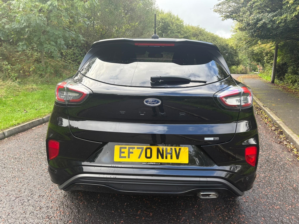 Ford Puma 1.0T Ecoboost Mhev St-line Euro 6 Ss Black #5
