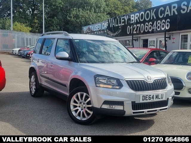 Skoda Yeti 2.0 Tdi Se Outdoor Euro 5 110 P Silver
